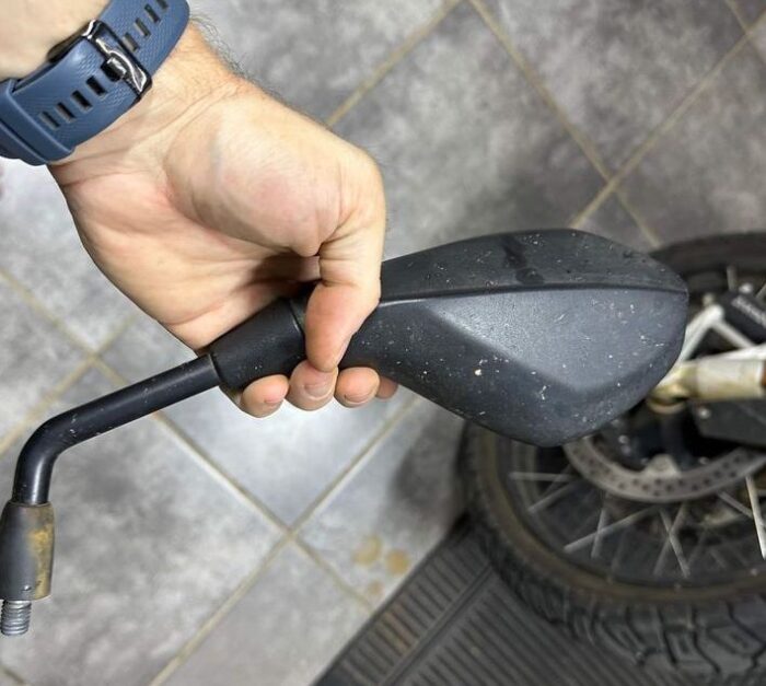 BMW GS Left Mirror