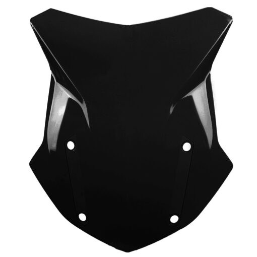 BMW GS 1200 1250 Windcreen Black
