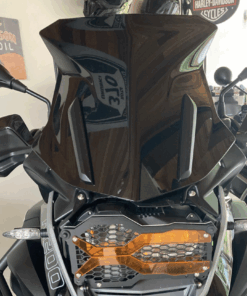 BMW GS 1200 1250 Windcreen Black