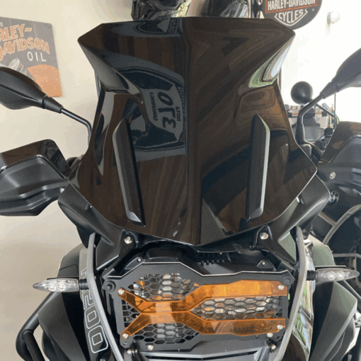 BMW GS 1200 1250 Windcreen Black