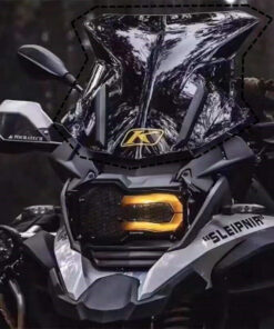 BMW GS 1200 1250 Windcreen Black