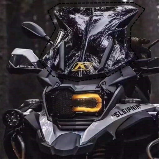 BMW GS 1200 1250 Windcreen Black