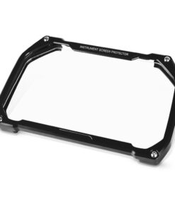 BMW GS TFT Metal Screen Guard Black