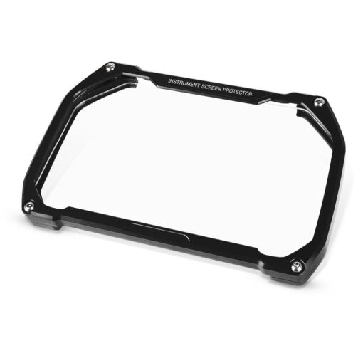 BMW GS TFT Metal Screen Guard Black