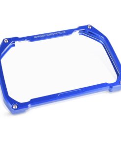 BMW GS TFT Metal Screen Guard Blue