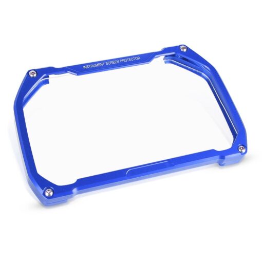 BMW GS TFT Metal Screen Guard Blue