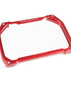 BMW GS TFT Metal Screen Guard Red