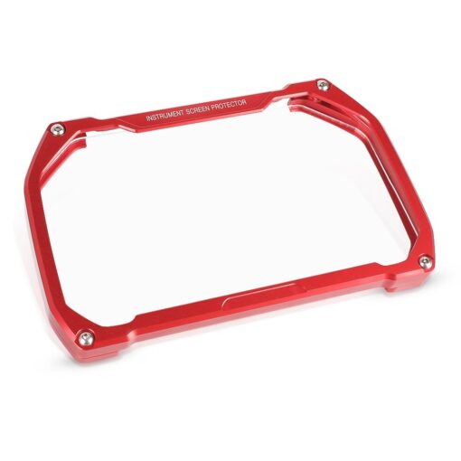 BMW GS TFT Metal Screen Guard Red
