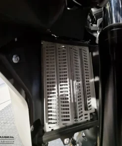 BMW R 1200 & 1250 GS and GSA Radiator Guards (Silver)3
