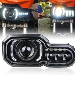 BMW F650 F700 F800 GS LED Headlight