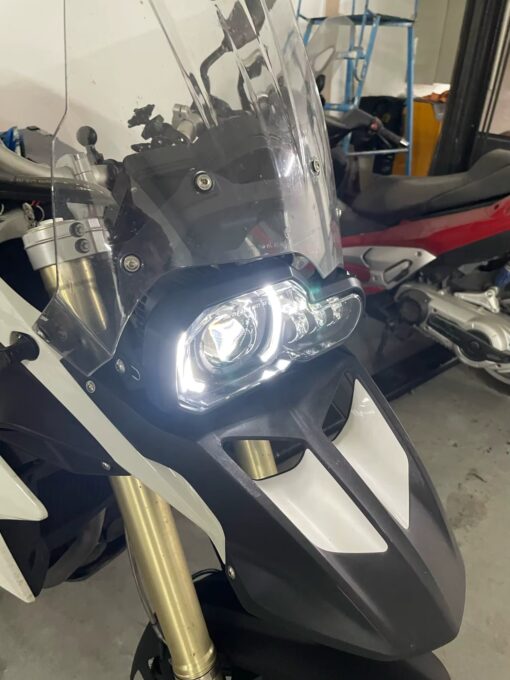 BMW F650 F700 F800 GS LED Headlight