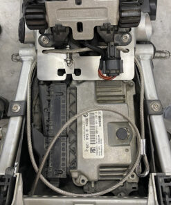 bmw gs helmet lock