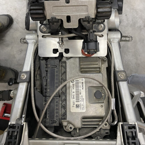 bmw gs helmet lock