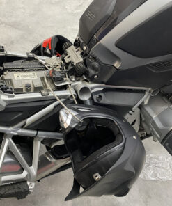 bmw gs helmet lock