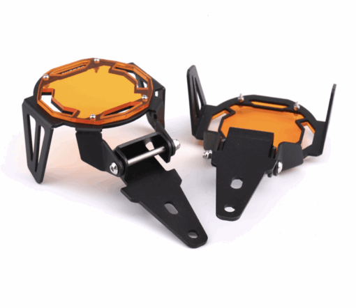 BMW GS Foglight Guard Orange