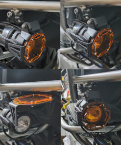 BMW GS Foglight Guard Orange