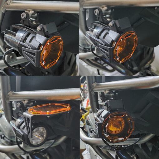 BMW GS Foglight Guard Orange