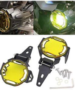 BMW GS Foglight Guard Yellow