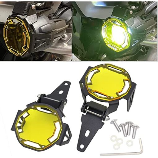BMW GS Foglight Guard Yellow