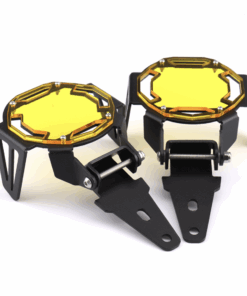 BMW GS Foglight Guard Yellow