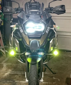 BMW GS Foglight Guard Yellow