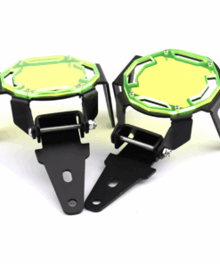 BMW GS Foglight Guards Green