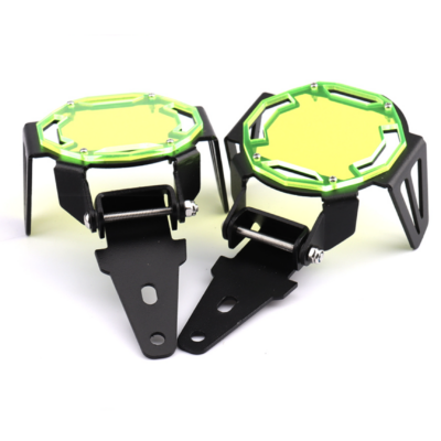 BMW GS Foglight Guards Green