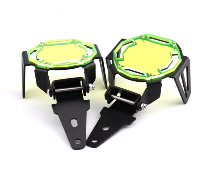 BMW GS Foglight Guards Green