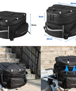 BMW GS Tail Bag Black