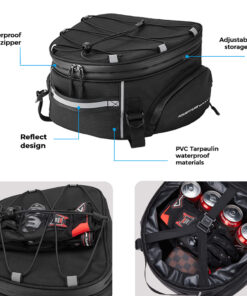 BMW GS Tail Bag Black