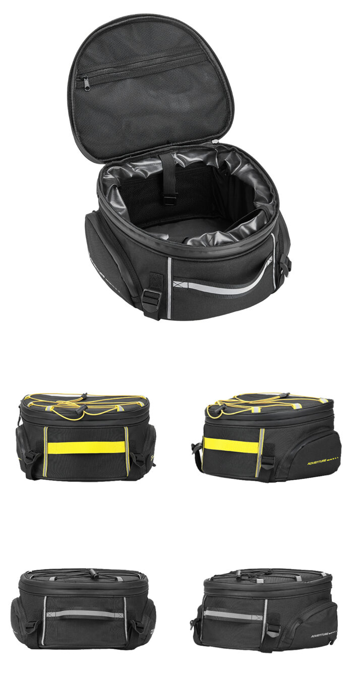 BMW GS Tail Bag Black