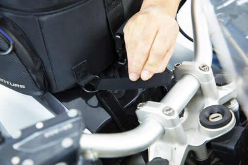 Expandable Adventure Bike Tank Bag - Image 11