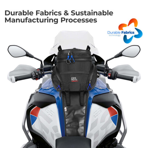 Expandable Adventure Bike Tank Bag - Image 3