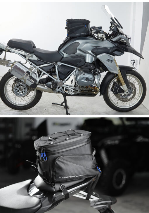 Expandable Adventure Bike Tank Bag - Image 12