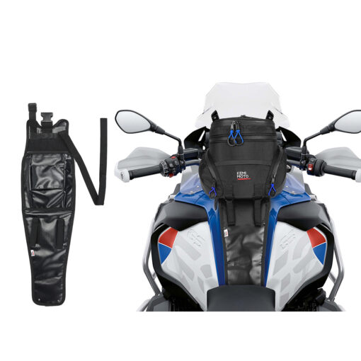 Expandable Adventure Bike Tank Bag - Image 5
