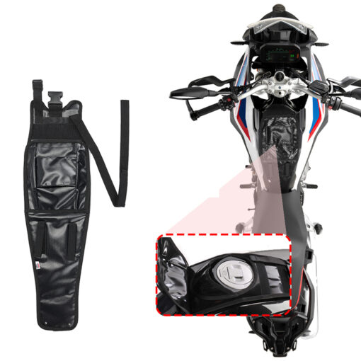 Expandable Adventure Bike Tank Bag - Image 10