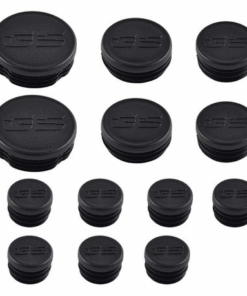 Frame Hole Cap Set (2014+) 13 Caps for BMW R 1200 / 1250 GS & GSA