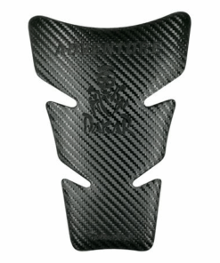 Dakar Skull Carbon Tank Pad