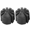 Rubber Seat Lowering Kit for BMW Motorcycles