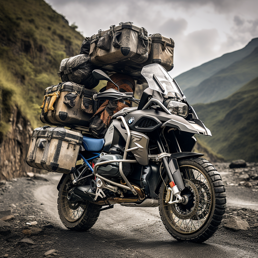 BMW GS Courier Delivery South Africa