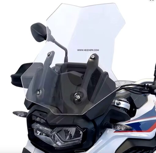 BMW F750GS / F850GS 2018-2021 Windscreen (Lightly Smoked) - Image 2