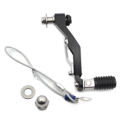 BMW R1200GS/GSA LC Adjustable Gear Shift Lever (Black) - Image 3