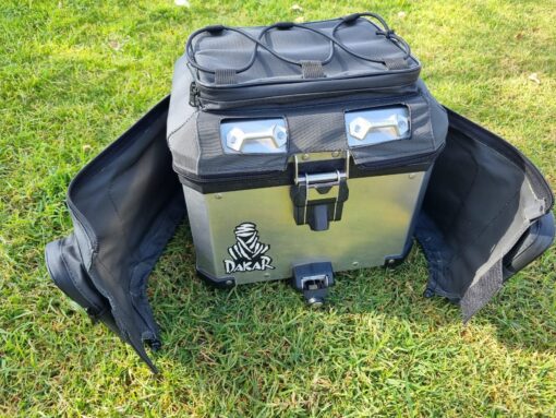 Tover Top Box Bag (Khaki) for Motorradical Boxes - Image 2