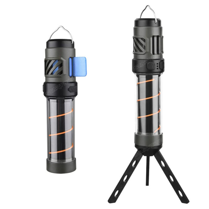 3 in 1 Rechargeable Camping Lamp with Mosquito Repellent