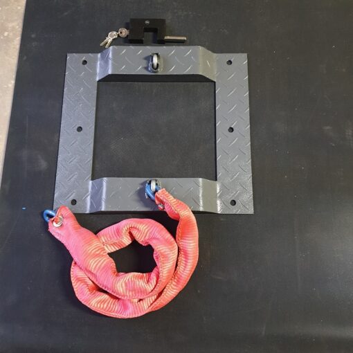 GARAGE-BIKE-LOCK-PLATE