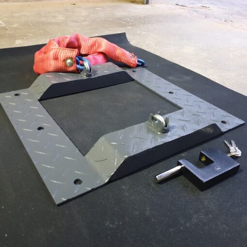 GARAGE-BIKE-LOCK-PLATE