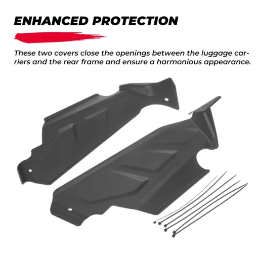 BMW R1200/R1250 GS/GSA LC Under Rack Splash Guards - Image 2
