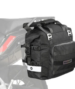 RHINOWALK-SADDLE-PANNIER-BAG-BLACK