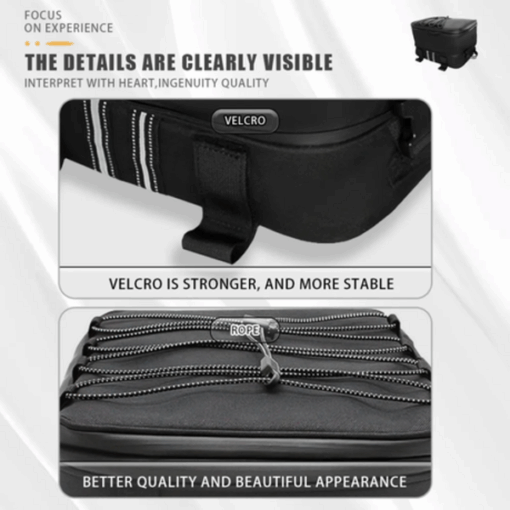 Pannier Box Top Bag Set (Set of 2) - Image 5