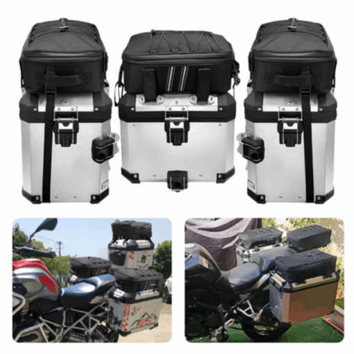KR Adv/ Touring Aluminum Top Box and Pannier Box Top Bag or Tail Bag
